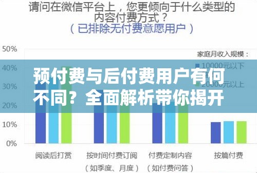 预付费与后付费用户有何不同？全面解析带你揭开谜团