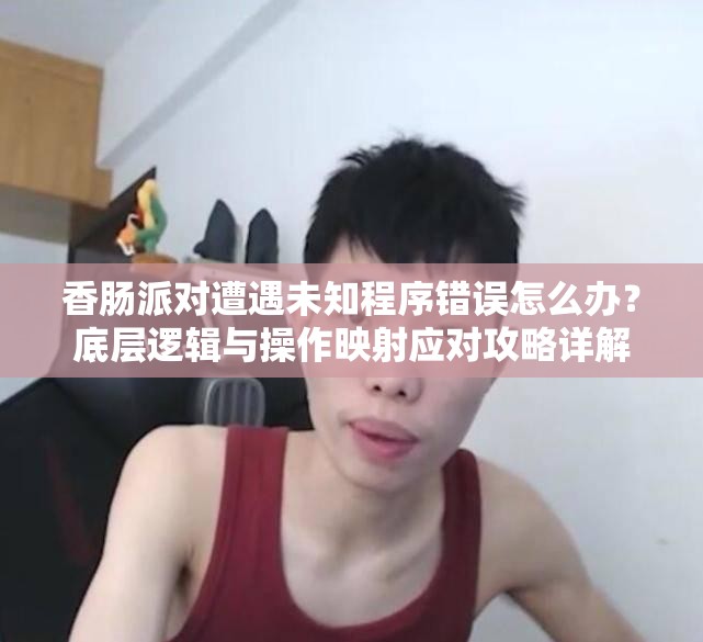 香肠派对遭遇未知程序错误怎么办？底层逻辑与操作映射应对攻略详解