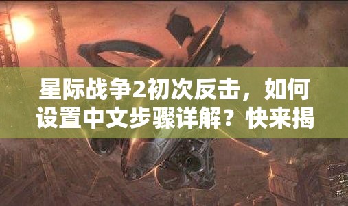 星际战争2初次反击，如何设置中文步骤详解？快来揭秘！