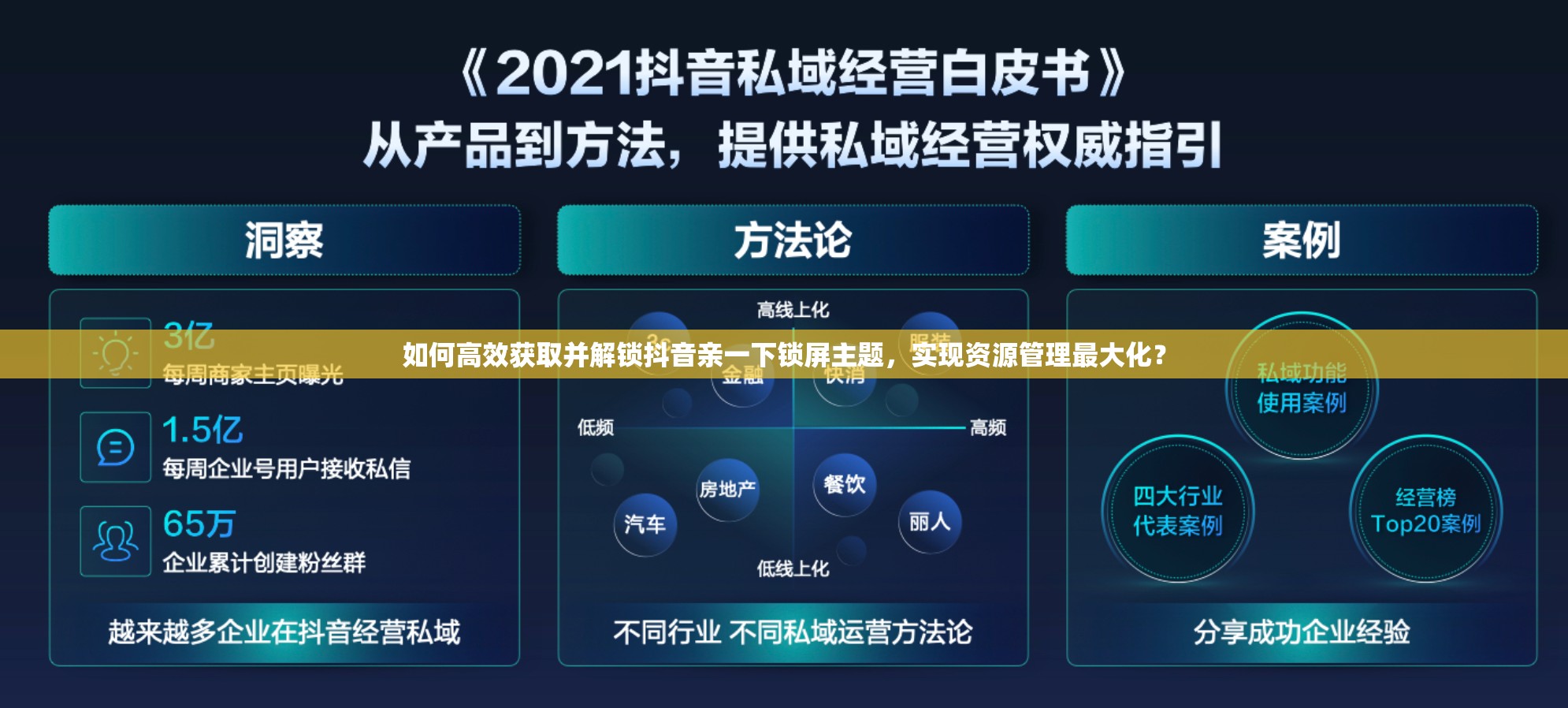 如何高效获取并解锁抖音亲一下锁屏主题，实现资源管理最大化？